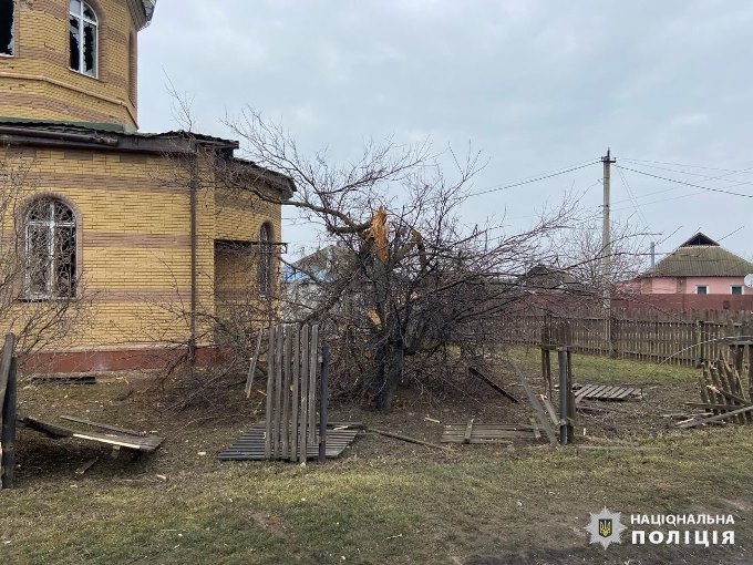 обстріл, село новоосинове